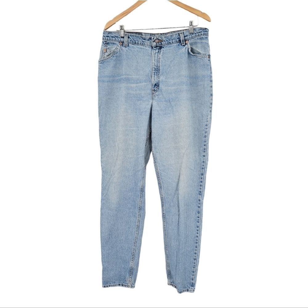Levi's 9922 Vintage 90's Orange Tab Women's Plus Size 18 Long Flawed
